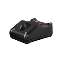 Bosch Fast Charger, Fast Charging Speed with 4A Current, Compatible with all Bosch Professional 12 V Batteries PRO GAL 12V-40