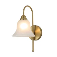 Tronic Vintage Bell-Edge Wall Light