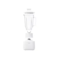 Panasonic Glass Jug Blender 700W for Ice Crushing, Juice, Smoothies & Meals MX-MG5321WTN