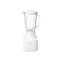 Panasonic Glass Jug Blender 700W for Ice Crushing, Juice, Smoothies & Meals MX-MG5321WTN