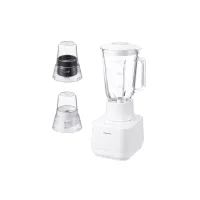 Panasonic Glass Jug Blender 700W for Ice Crushing, Juice, Smoothies & Meals MX-MG5321WTN