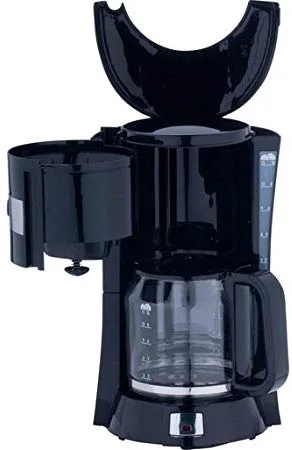 Delonghi Drip Coffee Maker 1.25L Glass Jug, 10 Cups, 900W, Keep Warm, Auto Shut Off ICM15210.1