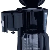 Delonghi Drip Coffee Maker 1.25L Glass Jug, 10 Cups, 900W, Keep Warm, Auto Shut Off ICM15210.1