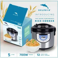 Dolphin Rice Cooker 18L 700W 12 Function Multicooker ME-RC05