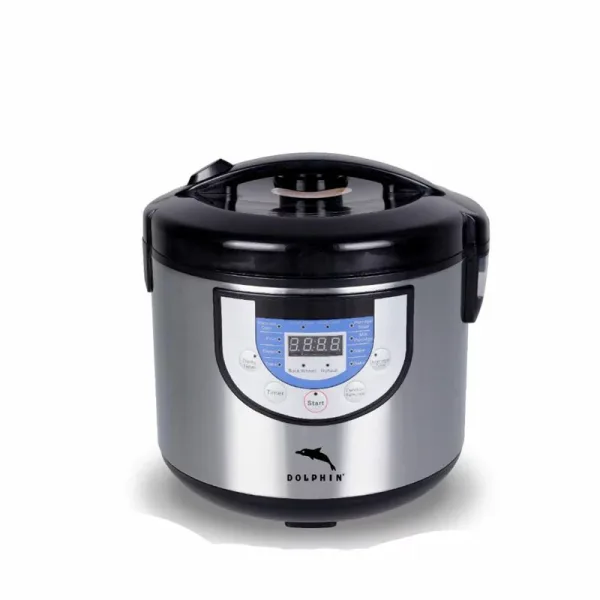 Dolphin Rice Cooker 18L 700W 12 Function Multicooker ME-RC05