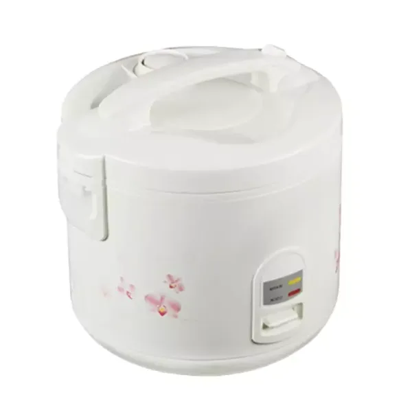 Evoq Rice Cooker Non-Stick Inner Pot White with Floral Design 2.8 Litres ERC - 28WH