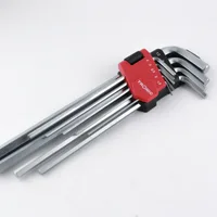 Tronic Allen Key Hex Set 9pcs