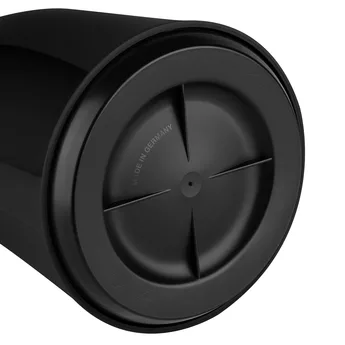 Tefal Mambo Jug Black 1.5 Liter Insulated Thermos Vacuum Flask Plastic-Polypropylenex (PP) Glass Liner K3037212