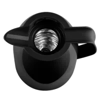 Tefal Mambo Jug Black 1.5 Liter Insulated Thermos Vacuum Flask Plastic-Polypropylenex (PP) Glass Liner K3037212