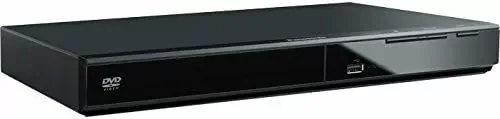 Panasonic Progressive Scan DVD Player Detailed Video/Audio from Most DVD/CD Formats, View Content From USB (Black) DVD-S500GC