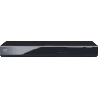 Panasonic Progressive Scan DVD Player Detailed Video/Audio from Most DVD/CD Formats, View Content From USB (Black) DVD-S500GC