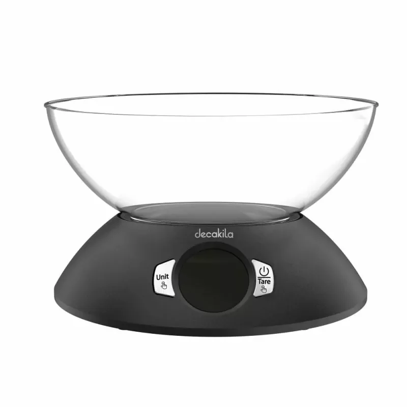 Decakila Kitchen Scale Electronic 5kg Capacity Plastic Kmtt012b auto power off with show low voltage numerical value auto power off