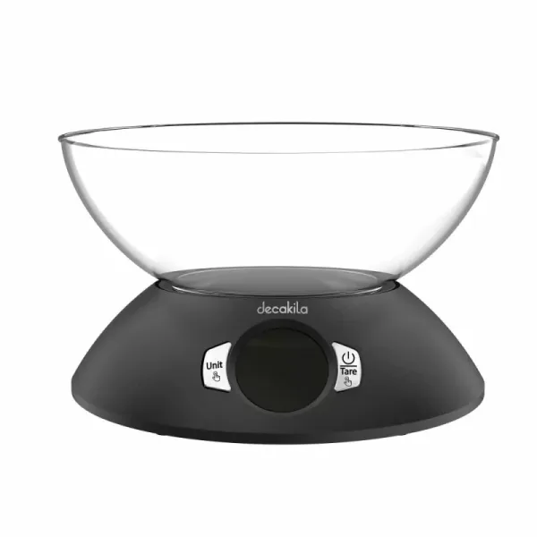 Decakila Kitchen Scale Electronic 5kg Capacity Plastic Kmtt012b auto power off with show low voltage numerical value auto power off