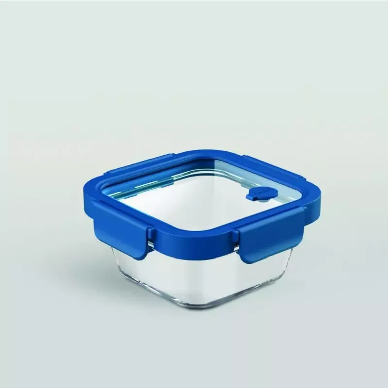 Ocean Rego Food Container Box, Square, Blue Tide 520ml 4GP003C018C01
