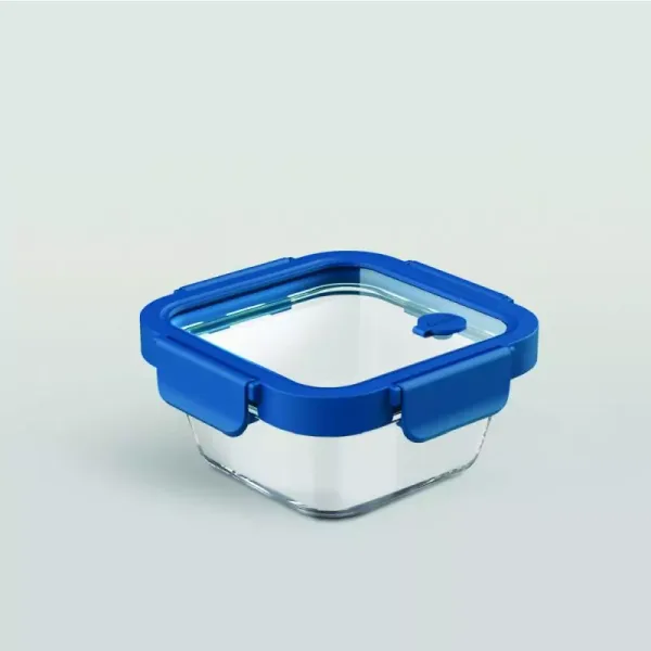 Ocean Rego Food Container Box, Square, Blue Tide 520ml 4GP003C018C01