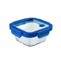 Ocean Rego Food Container Box, Square, Blue Tide 520ml 4GP003C018C01