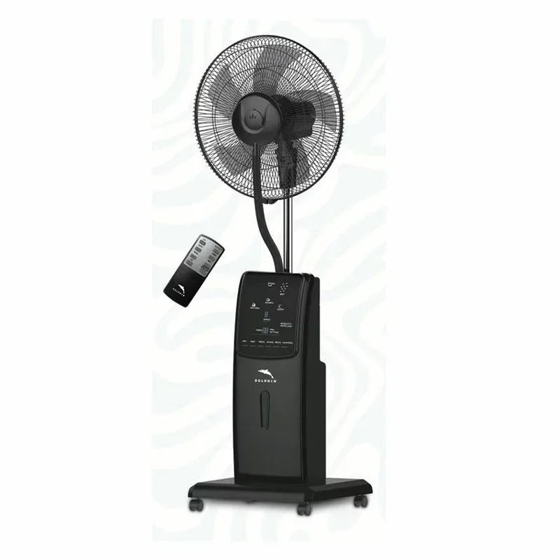 Dolphin Mist Fan 2L 100W With Remote 3 Speed 16 Inch Led Display ME-SF1650-M
