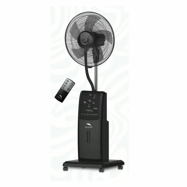 Dolphin Mist Fan 2L 100W With Remote 3 Speed 16 Inch Led Display ME-SF1650-M