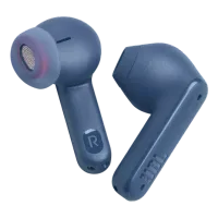 JBL Earphones, True Wireless Noise Cancelling in Earphones Black, Blue, up to 32 Hours of Battery Life, Water Resistant IPX4, 32rs, Water-Resistant & Sweatproof, Max Playtime TUNE FLEX BLK/BLU