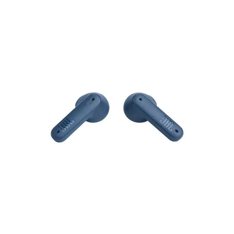 JBL Earphones, True Wireless Noise Cancelling in Earphones Black, Blue, up to 32 Hours of Battery Life, Water Resistant IPX4, 32rs, Water-Resistant & Sweatproof, Max Playtime TUNE FLEX BLK/BLU