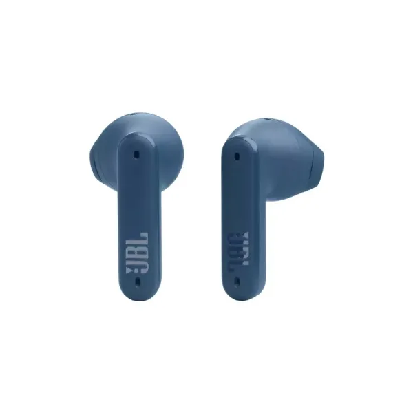 JBL Earphones, True Wireless Noise Cancelling in Earphones Black, Blue, up to 32 Hours of Battery Life, Water Resistant IPX4, 32rs, Water-Resistant & Sweatproof, Max Playtime TUNE FLEX BLK/BLU