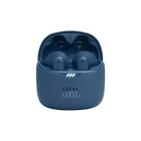 JBL Earphones, True Wireless Noise Cancelling in Earphones Black, Blue, up to 32 Hours of Battery Life, Water Resistant IPX4, 32rs, Water-Resistant & Sweatproof, Max Playtime TUNE FLEX BLK/BLU