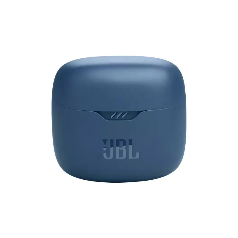 JBL Earphones, True Wireless Noise Cancelling in Earphones Black, Blue, up to 32 Hours of Battery Life, Water Resistant IPX4, 32rs, Water-Resistant & Sweatproof, Max Playtime TUNE FLEX BLK/BLU
