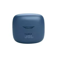 JBL Earphones, True Wireless Noise Cancelling in Earphones Black, Blue, up to 32 Hours of Battery Life, Water Resistant IPX4, 32rs, Water-Resistant & Sweatproof, Max Playtime TUNE FLEX BLK/BLU