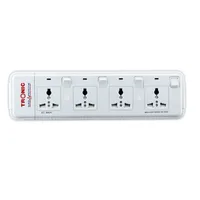 Tronic 4 Way Extension With 3 Metre Cable