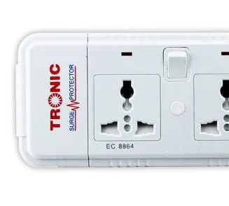 Tronic 4 Way Extension With 3 Metre Cable
