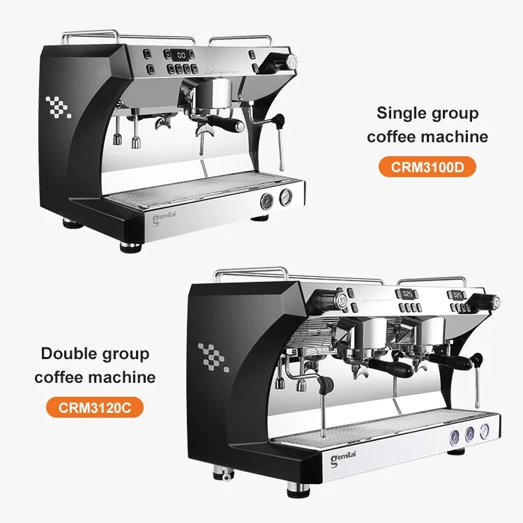 Gemilai Espresso Coffee Machine 220V/50Hz/4200W G3201C