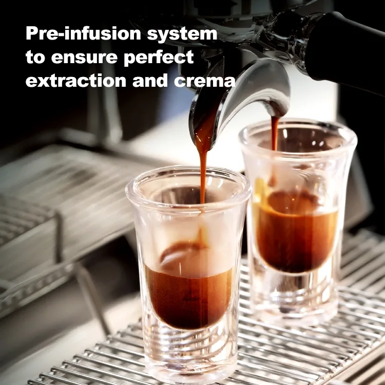 Gemilai Espresso Coffee Machine 220V/50Hz/4200W G3201C