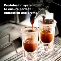 Gemilai Espresso Coffee Machine 220V/50Hz/4200W G3201C