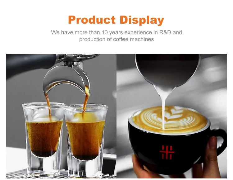 Gemilai Espresso Coffee Machine 220V/50Hz/4200W G3201C