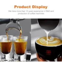 Gemilai Espresso Coffee Machine 220V/50Hz/4200W G3201C