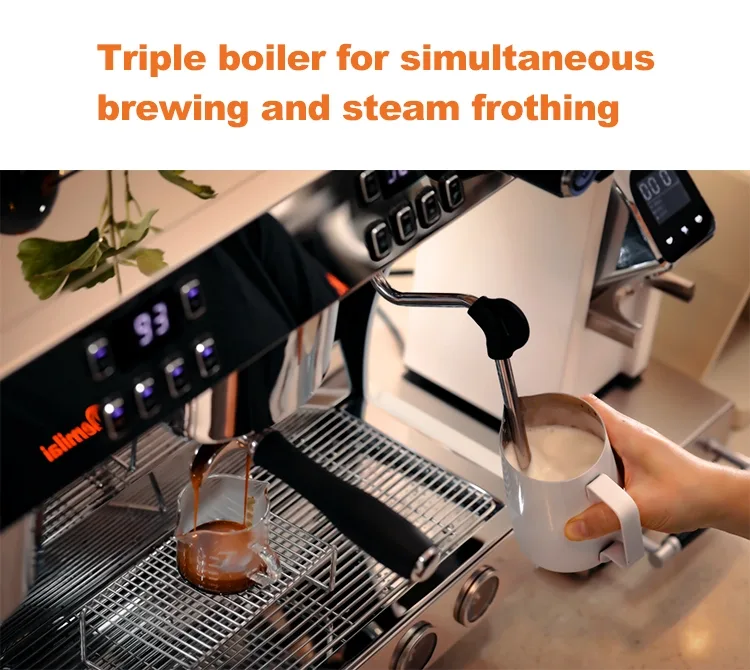 Gemilai Espresso Coffee Machine 220V/50Hz/4200W G3201C