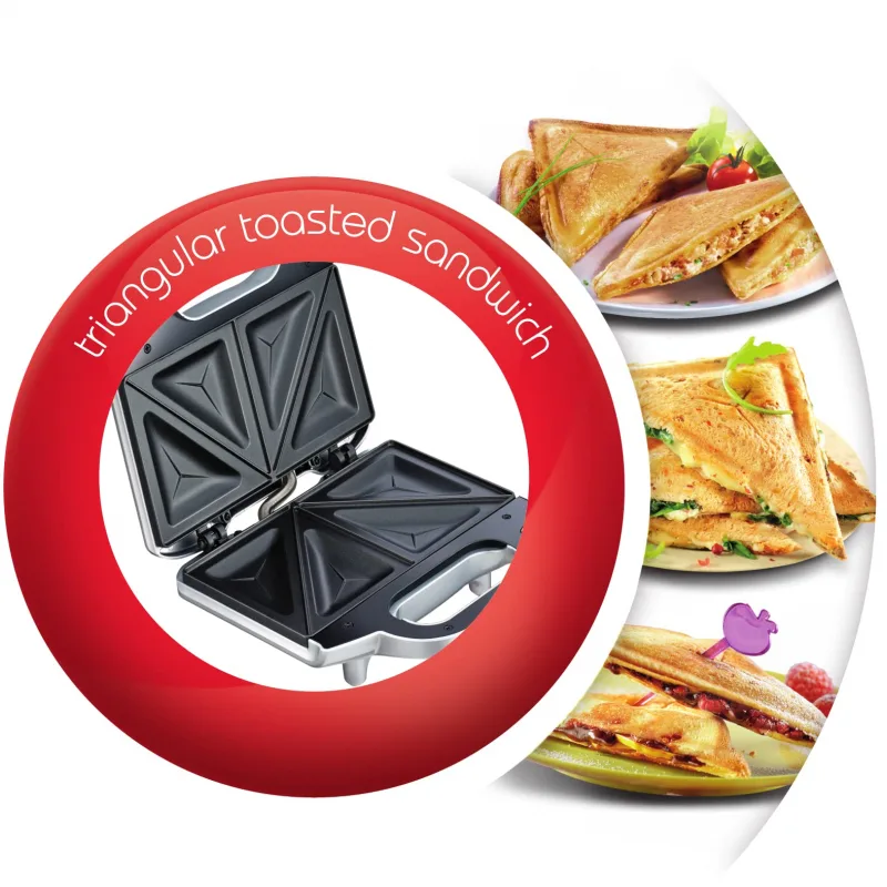 Moulinex Sandwich Maker 700W SM154042