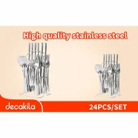 Decakila Spoon Cutlery Set 24pcs Stainless Steel Kmtt157m