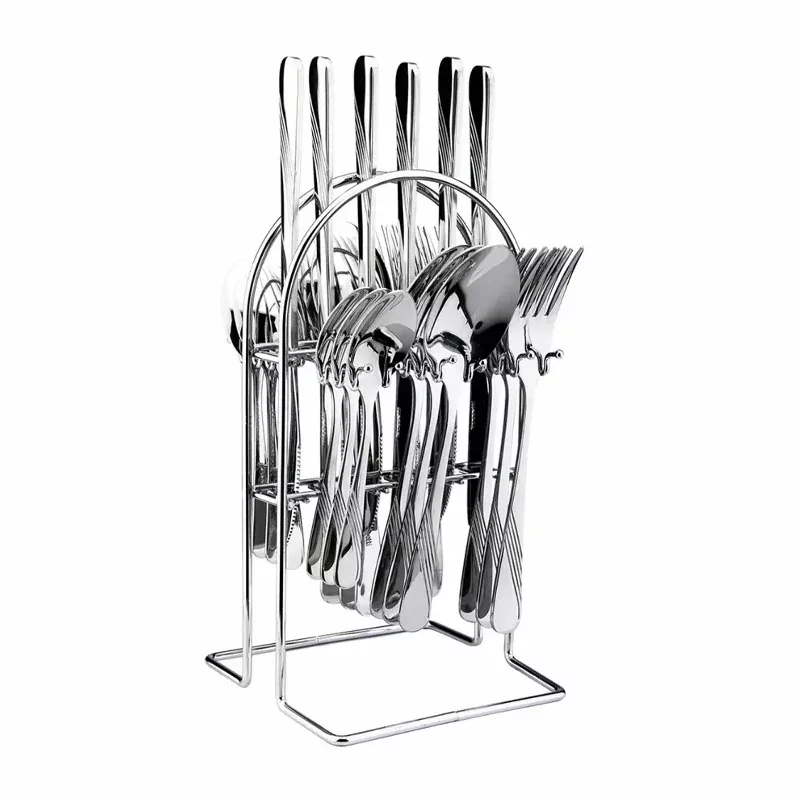 Decakila Spoon Cutlery Set 24pcs Stainless Steel Kmtt157m