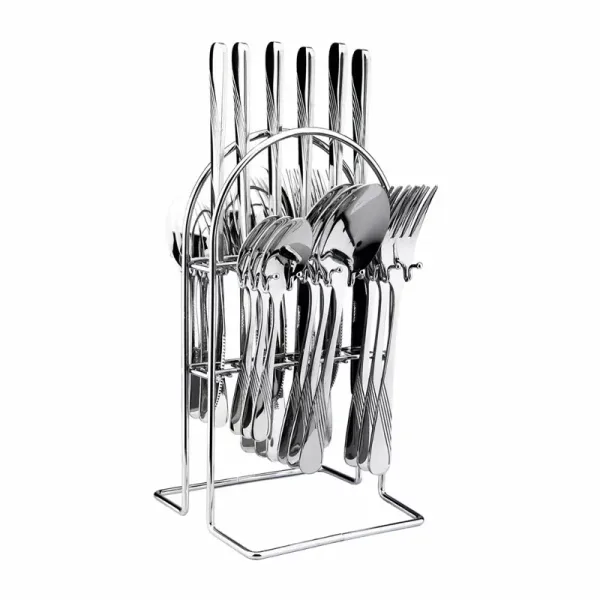 Decakila Spoon Cutlery Set 24pcs Stainless Steel Kmtt157m