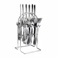 Decakila Spoon Cutlery Set 24pcs Stainless Steel Kmtt157m
