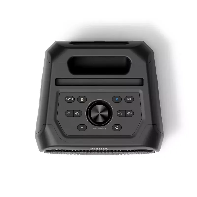 Philips Portable Bluetooth Party Speaker 120W, 10H Playtime, Beat Synced Lightshow, Auracast & TWS TAX3000/00