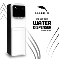 Dolphin Water Dispenser Hot, Cold & Normal Functions with Refrigerator ME-WD-02R