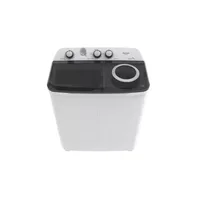 Hisense Twin Tub Washing Machine 12kg Top Load Semi-Auto/Manual White WSXL121