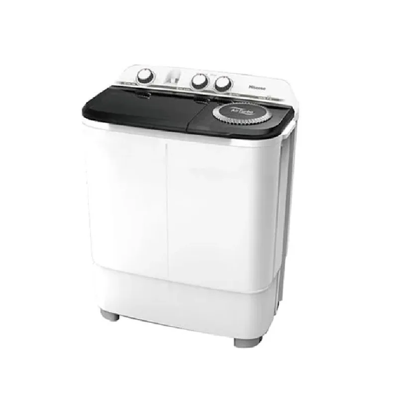 Hisense Twin Tub Washing Machine 12kg Top Load Semi-Auto/Manual White WSXL121