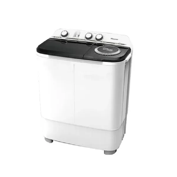 Hisense Twin Tub Washing Machine 12kg Top Load Semi-Auto/Manual White WSXL121