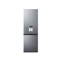Hisense Double Door Bottom Freezer with Water Dispenser, 262L, Silver, RD-35DC4SB