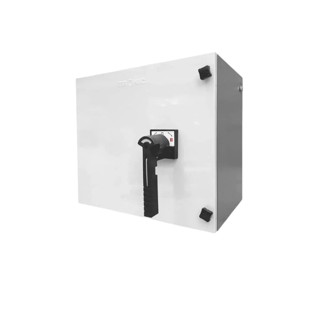 Tronic Onload Enclosed Manual Change Over 250A 4 Pole CO 4250-EC