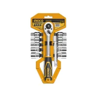 Ingco Socket Wrench Set of 12pcs �" HKTS12122