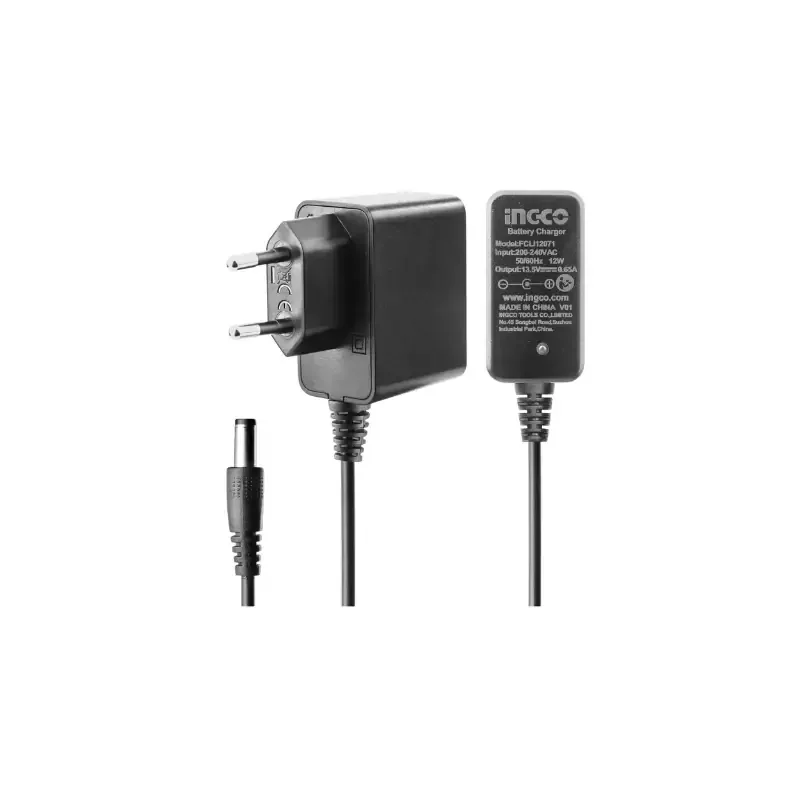Ingco S12 Battery Charger 12V 0.65A FCLI12071